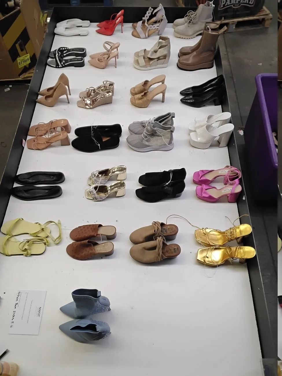 Luxury Fashion Retailer | Premium Shoes | Shelf Pulls & Returns | 25 Pieces | Small Box #F-16