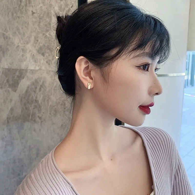 Luxury Gold Shoes Stud Earrings Pendant Necklace For Woman Jewelry