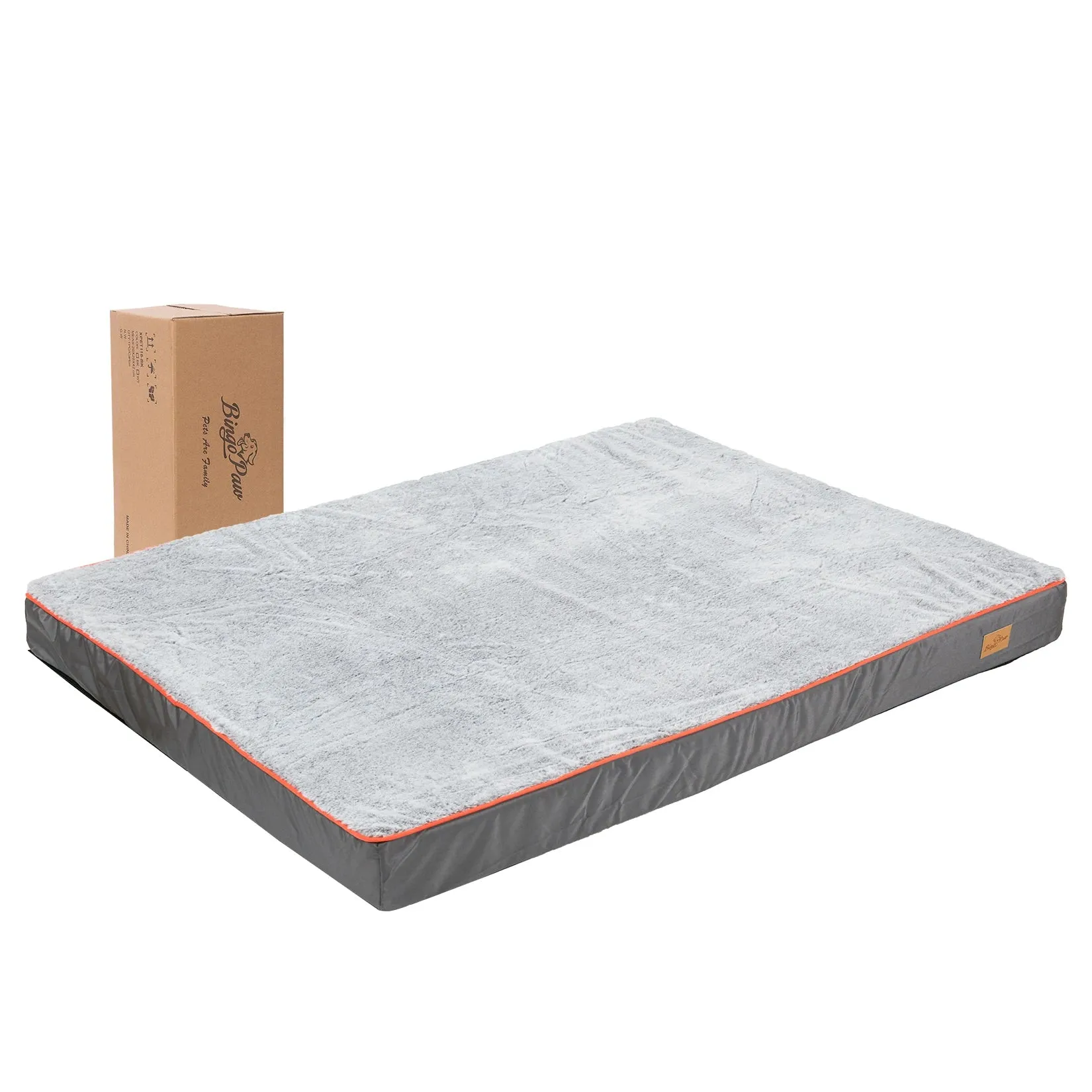 Luxury Padded Dog Bed for Comfort and Support – Ideal for Large Breeds