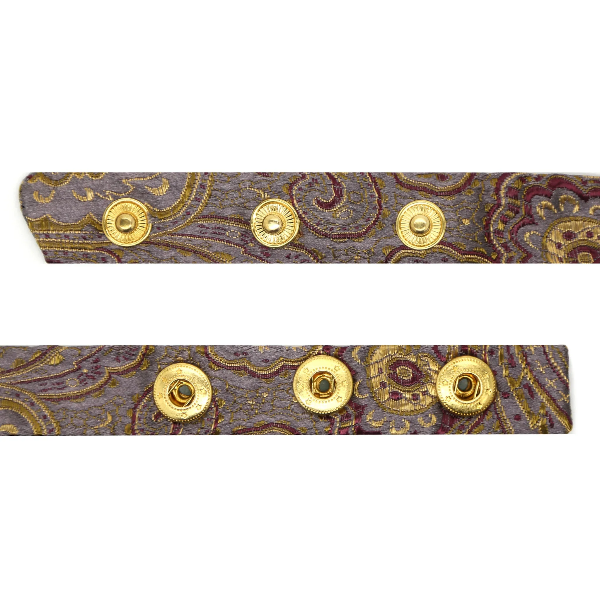 Luxury Paisley Tapestry Lavender Bow Tie