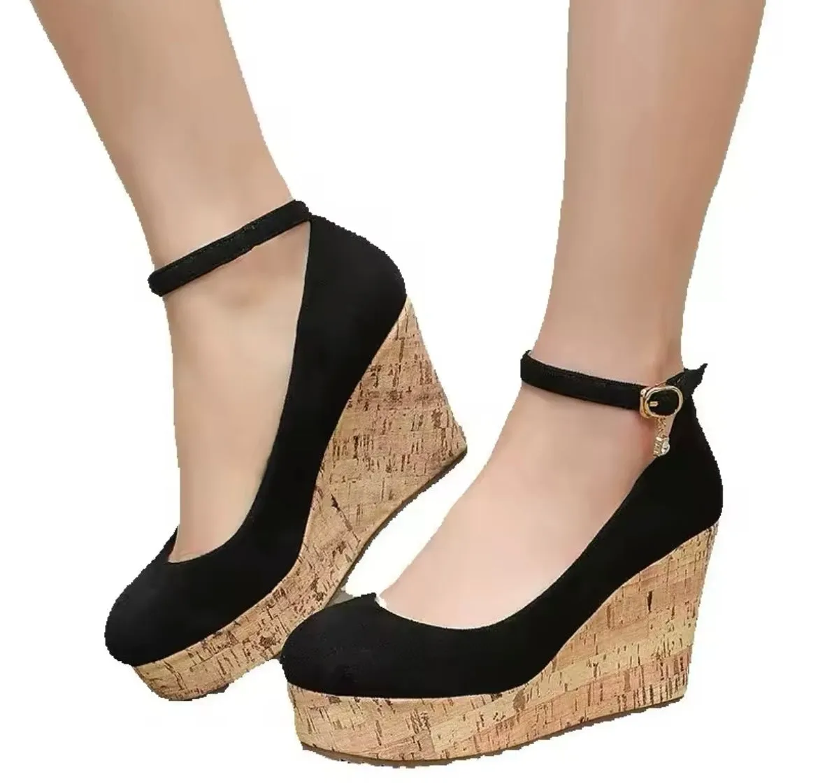 Lyla Wedge Heels