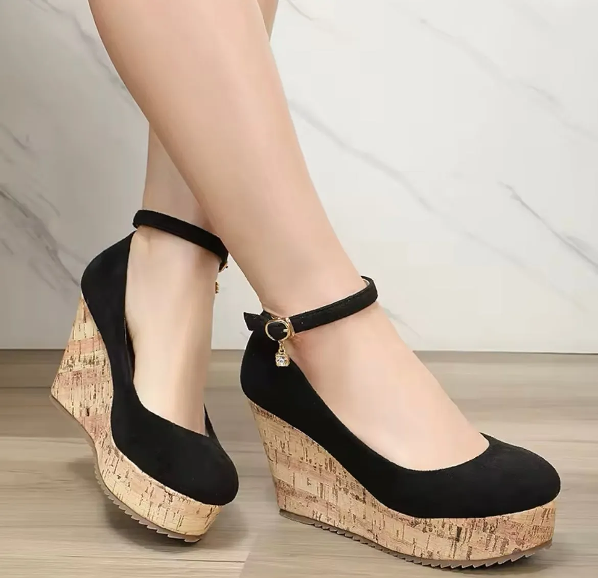 Lyla Wedge Heels
