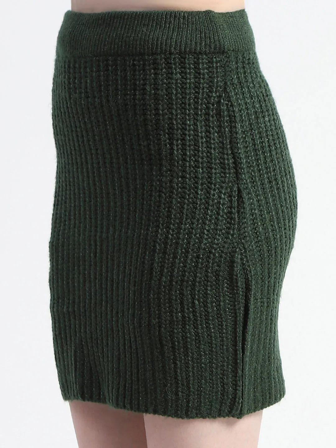 Madame Emerald Green Mini Dress and Shrug Co-ord Set