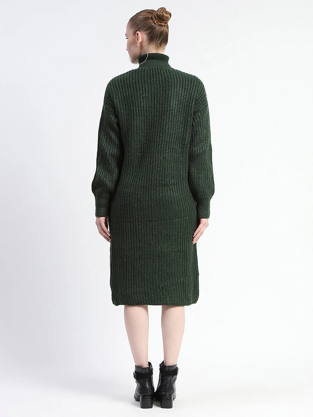 Madame Emerald Green Mini Dress and Shrug Co-ord Set