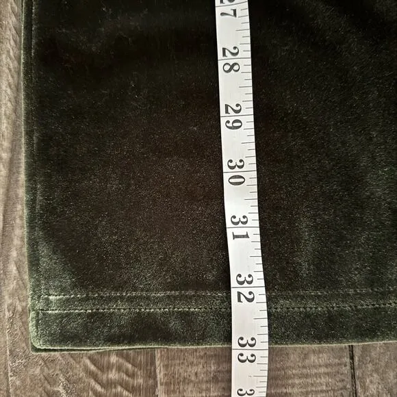 Madewell Velvet High Neck Mini Dress
