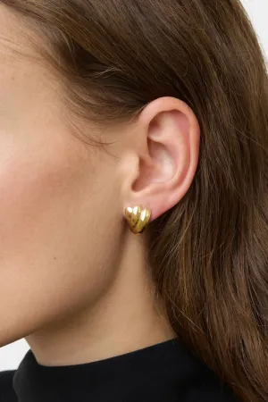 Magda Earrings - Gold