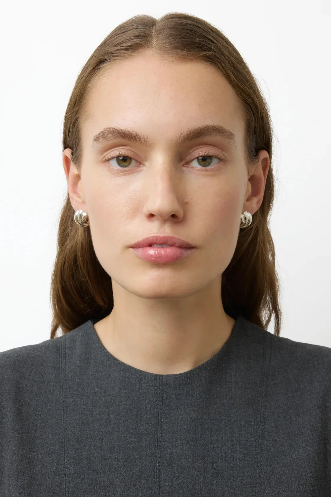 Magda Earrings - Silver