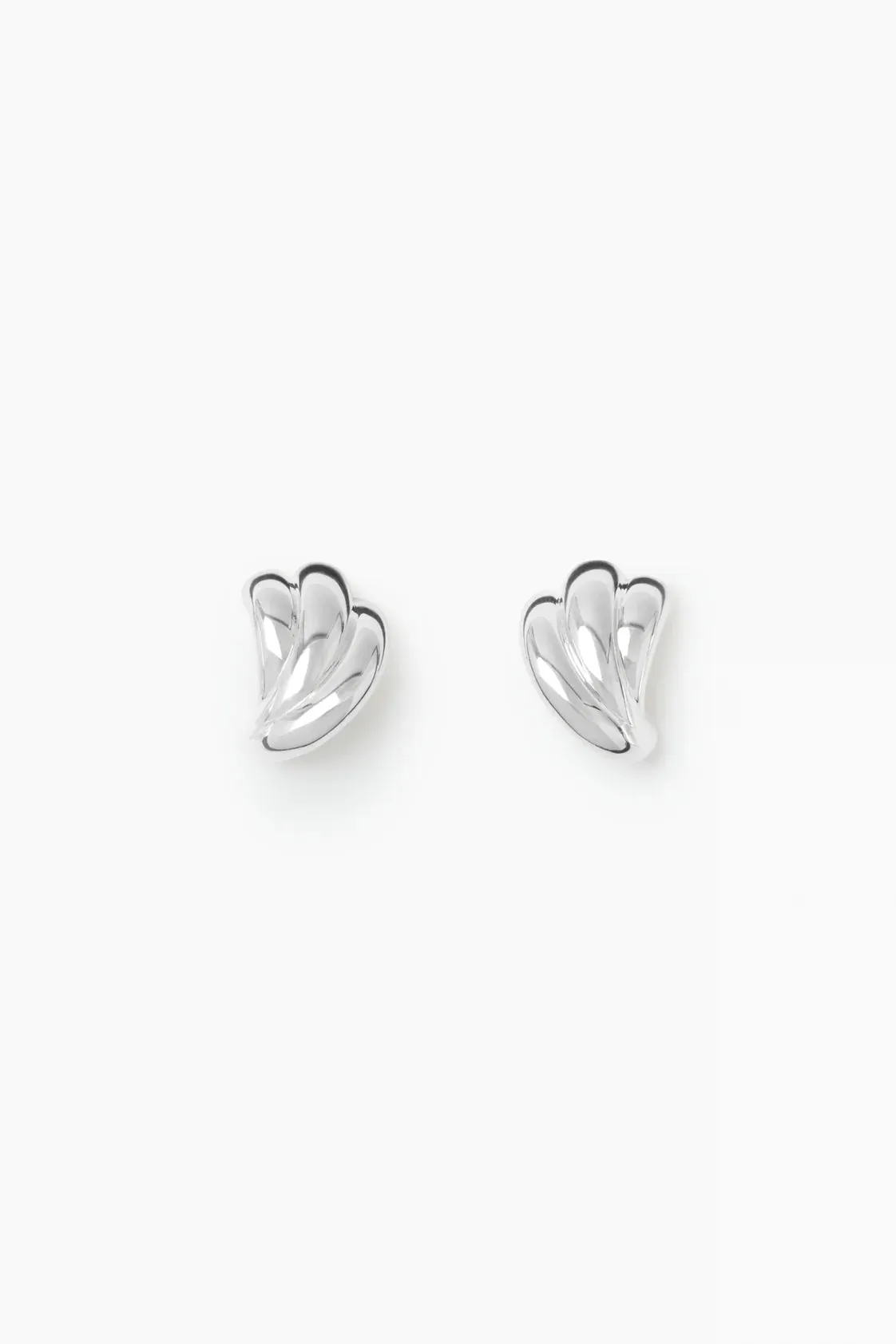 Magda Earrings - Silver