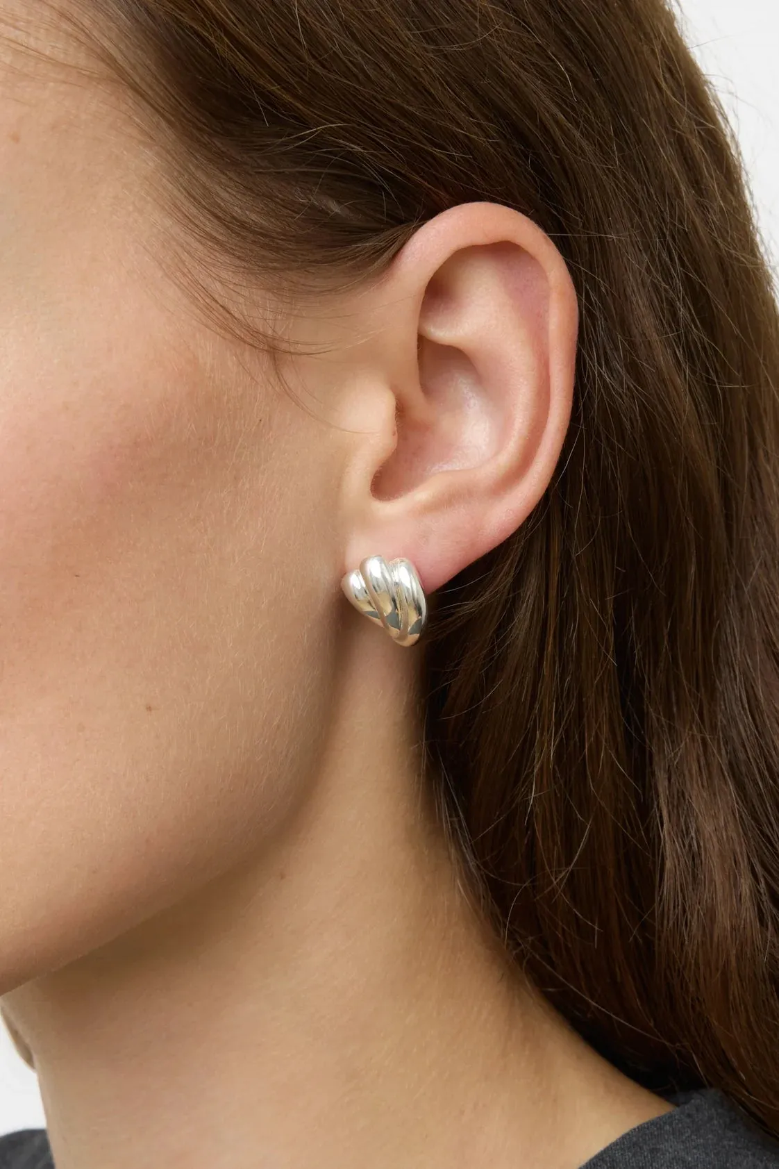 Magda Earrings - Silver