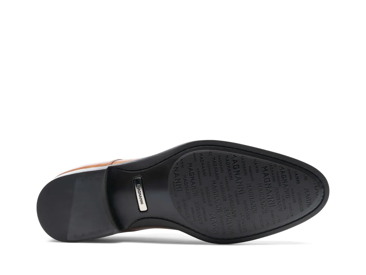 Magnanni Harlan Cap Toe Dress Shoe - Tobacco