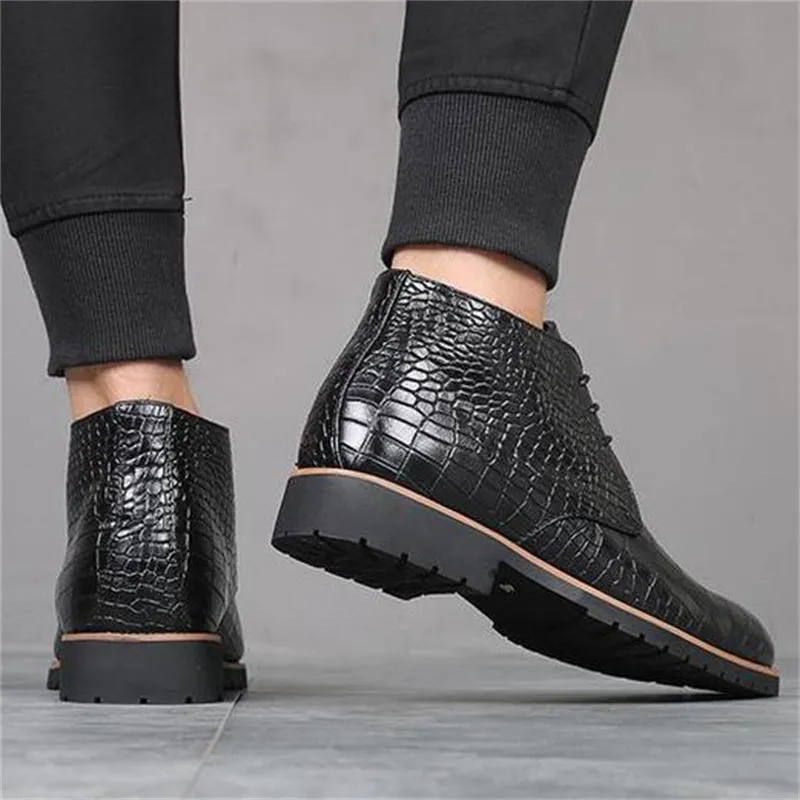 Male High Quality Fashionable Large Size Boots