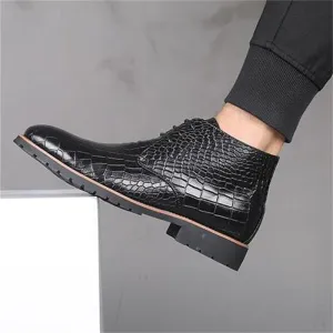 Male High Quality Fashionable Large Size Boots
