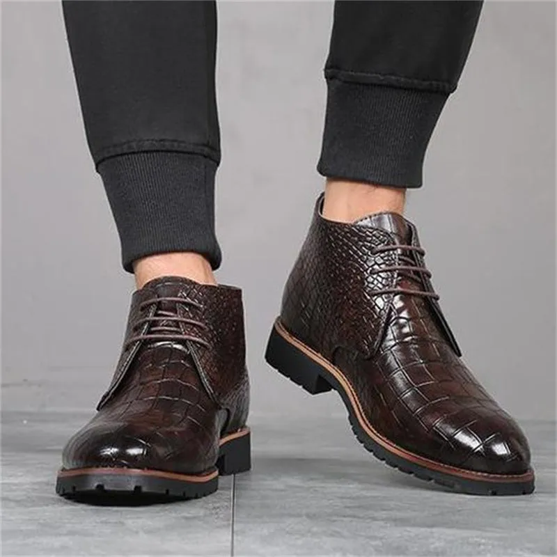 Male High Quality Fashionable Large Size Boots