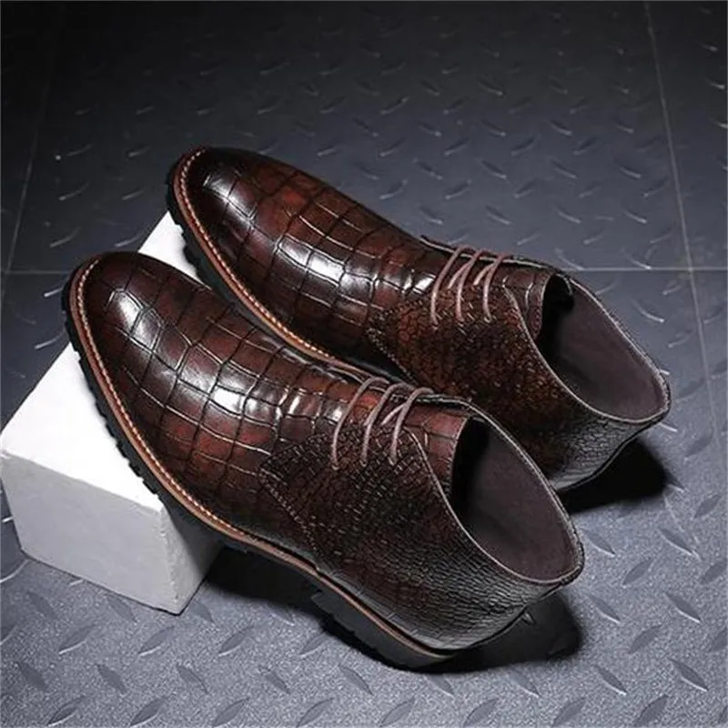 Male High Quality Fashionable Large Size Boots