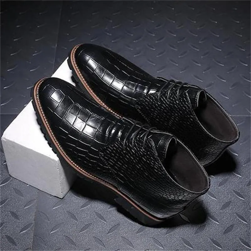 Male High Quality Fashionable Large Size Boots