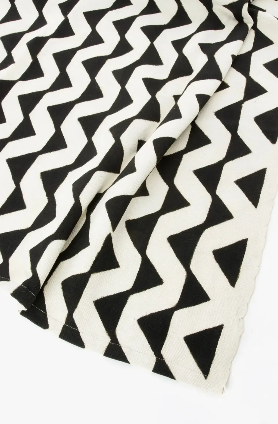Malian Mudcloth Throw