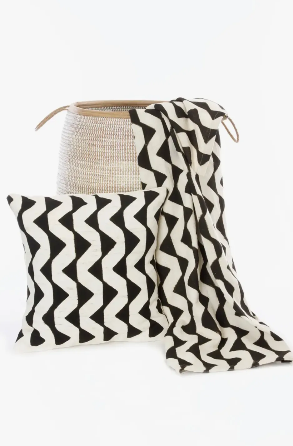 Malian Mudcloth Throw