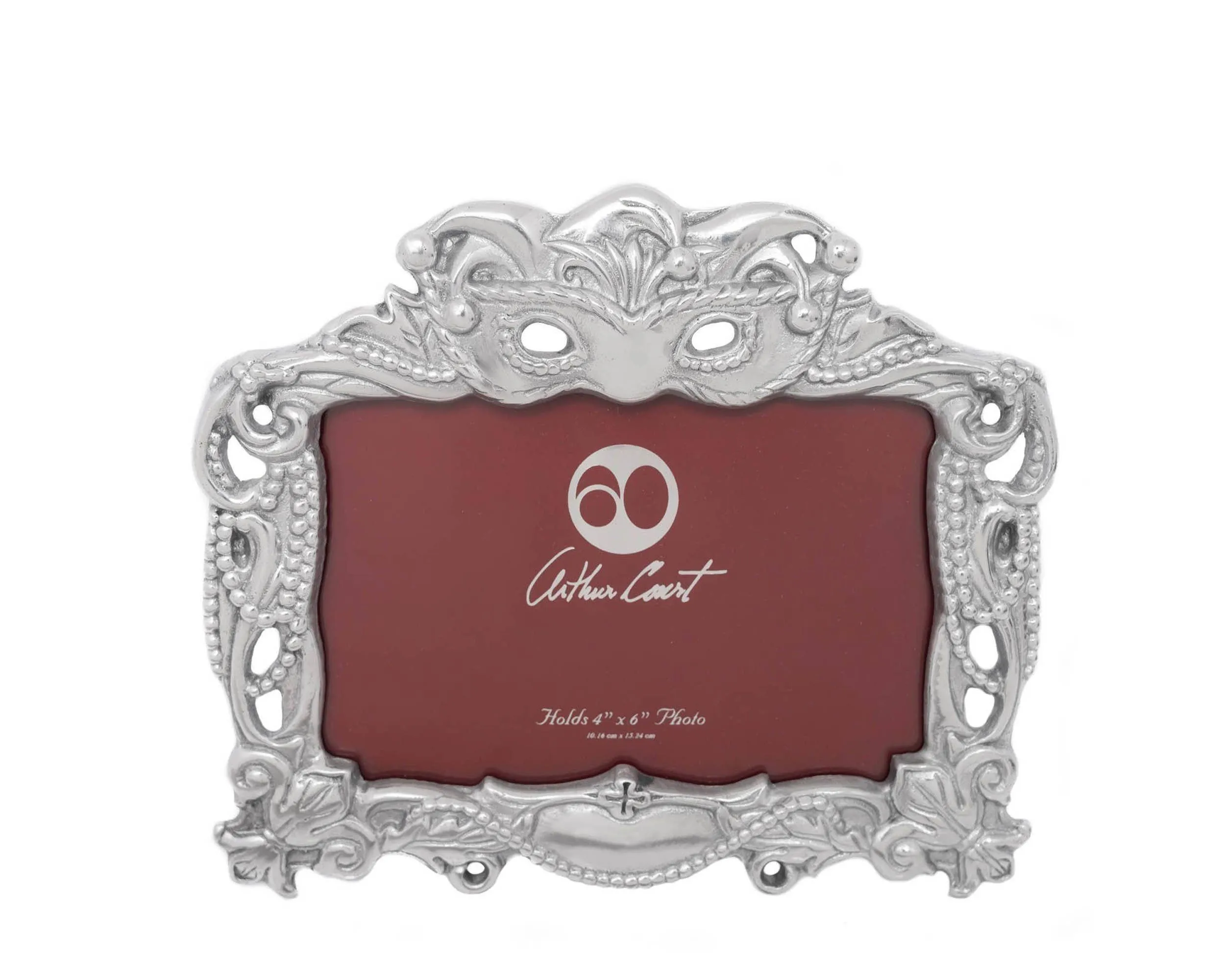 Mardi Gras Picture Frame
