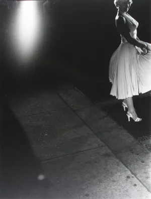 Marilyn Monroe, N.Y.C., "The Energy", Seven Year Itch