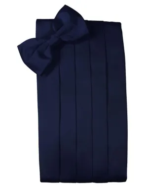 Marine Luxury Kids Satin Cummerbund