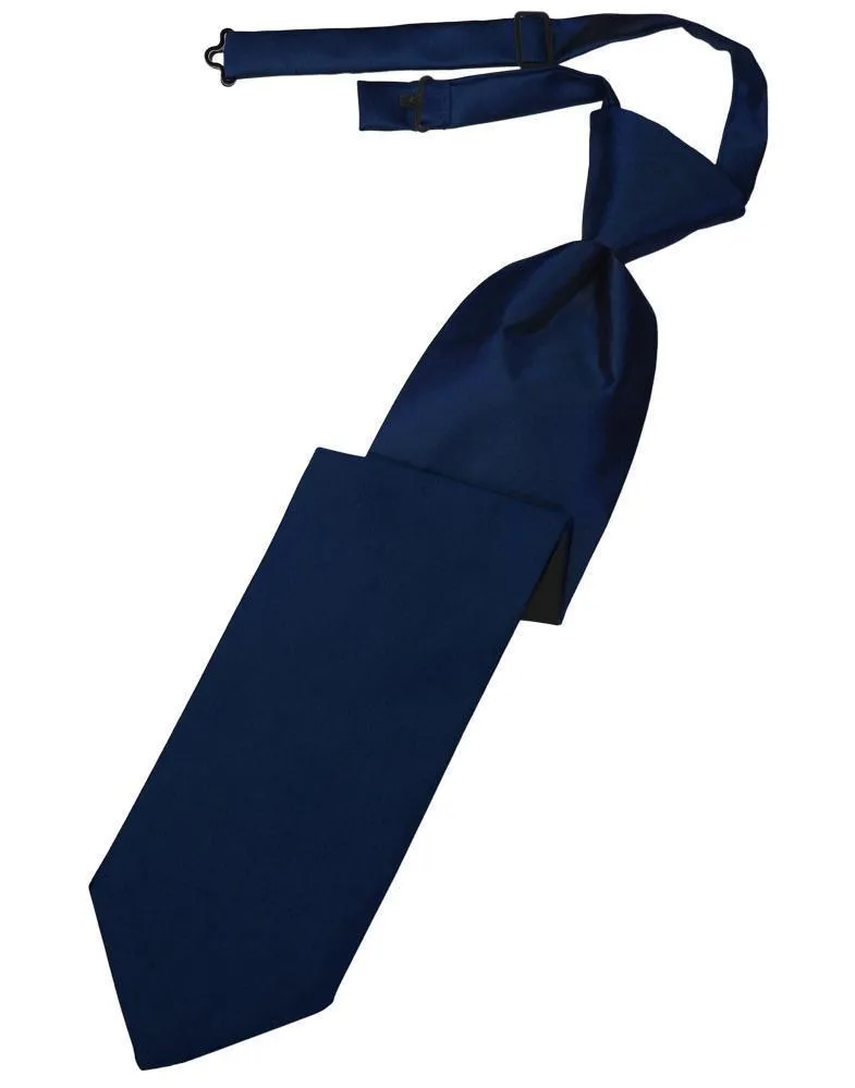 Marine Luxury Satin Necktie