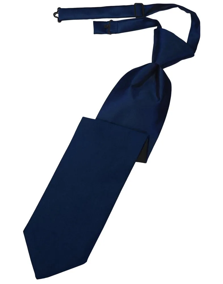 Marine Luxury Satin Necktie