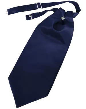 Marine Solid Satin Kids Cravat