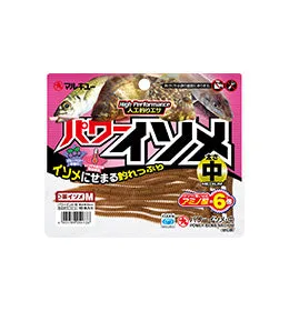 MARUKYU Power Worms soft Plastics
