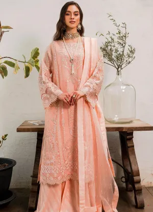 MARYUM & MARIA | SORINA - Luxury Formal | PEACH PARFAIT (MW23-505)