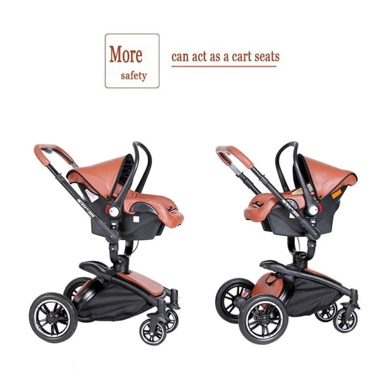 Max of Aulon Stroller 3 in 1