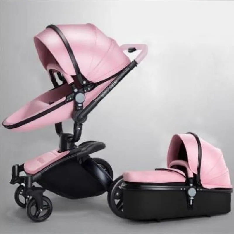 Max of Aulon Stroller 3 in 1