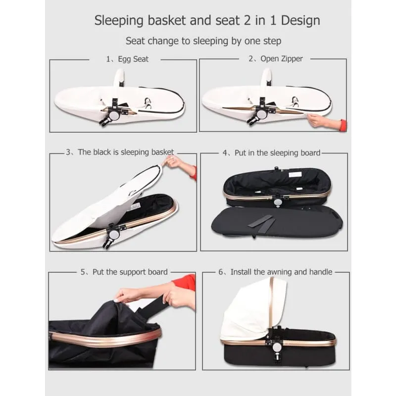 Max of Aulon Stroller 3 in 1