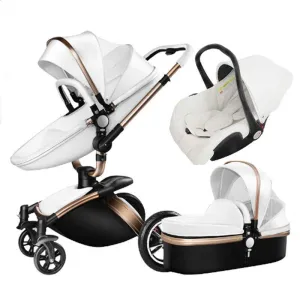 Max of Aulon Stroller 3 in 1