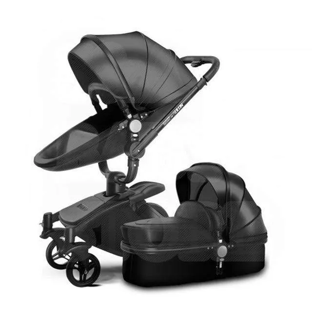 Max of Aulon Stroller 3 in 1
