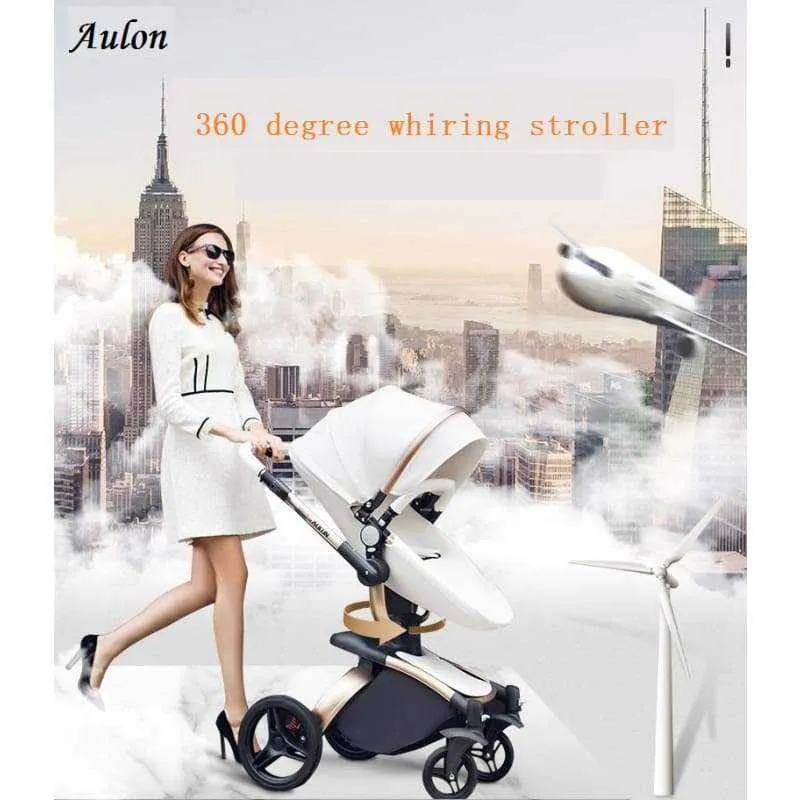 Max of Aulon Stroller 3 in 1
