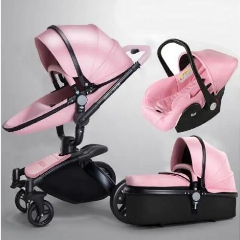 Max of Aulon Stroller 3 in 1