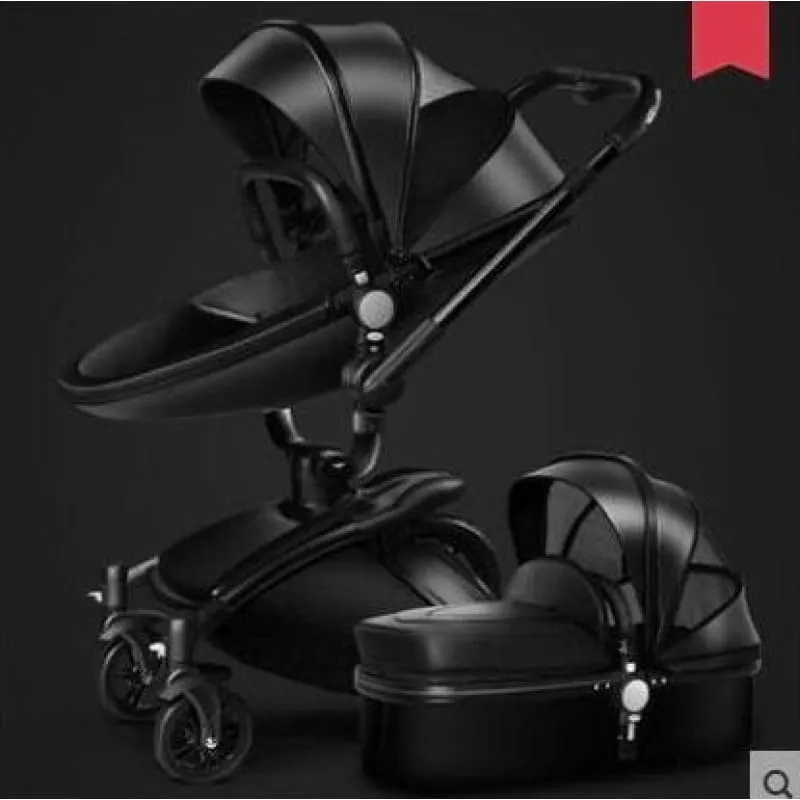 Max of Aulon Stroller 3 in 1