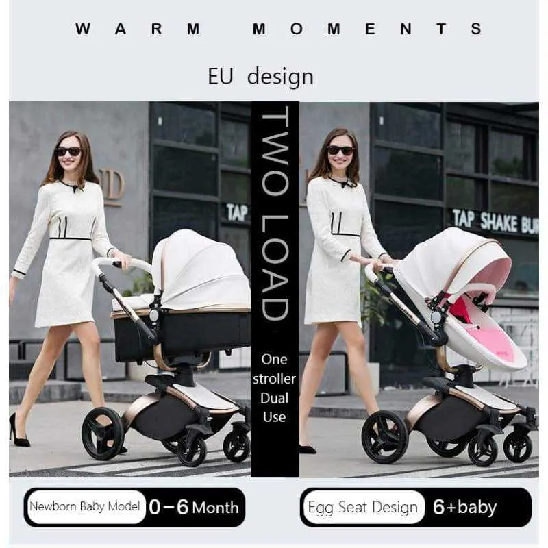 Max of Aulon Stroller 3 in 1