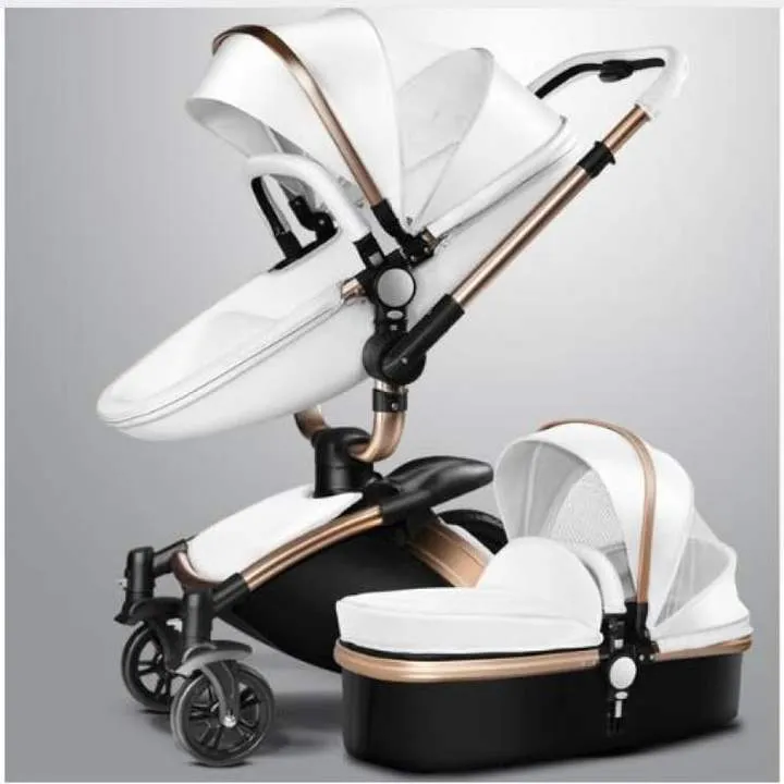 Max of Aulon Stroller 3 in 1