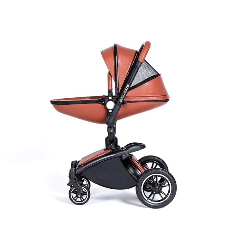 Max of Aulon Stroller 3 in 1