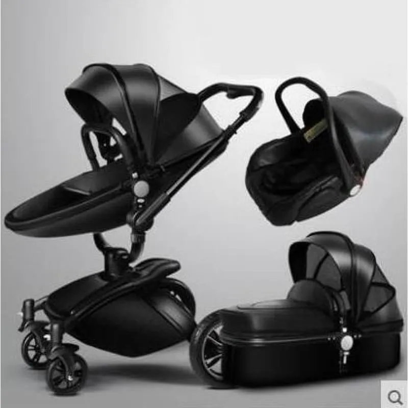 Max of Aulon Stroller 3 in 1