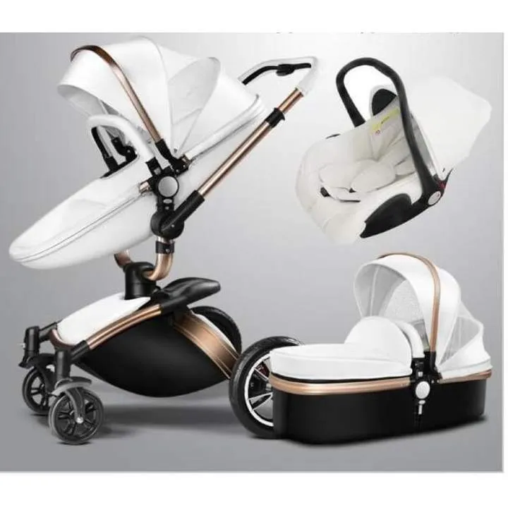 Max of Aulon Stroller 3 in 1