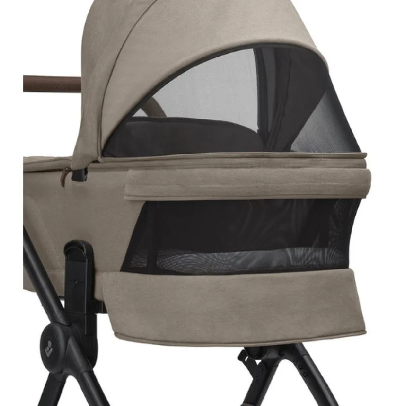 Maxi-Cosi Oxford 9pc Complete 360 Travel System - Truffle