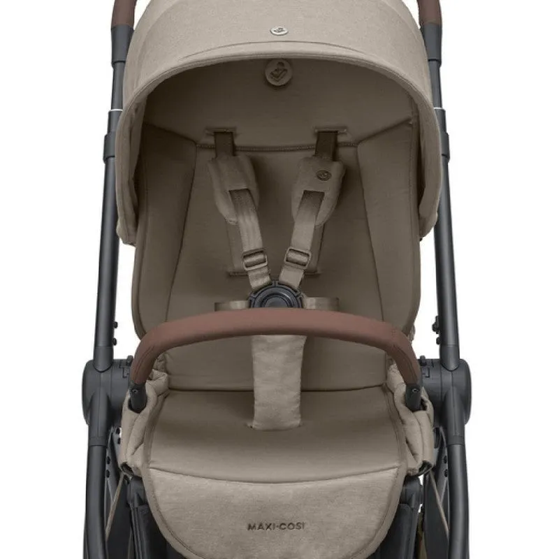 Maxi-Cosi Oxford 9pc Complete 360 Travel System - Truffle