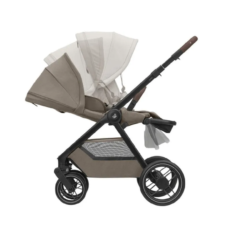 Maxi-Cosi Oxford 9pc Complete 360 Travel System - Truffle