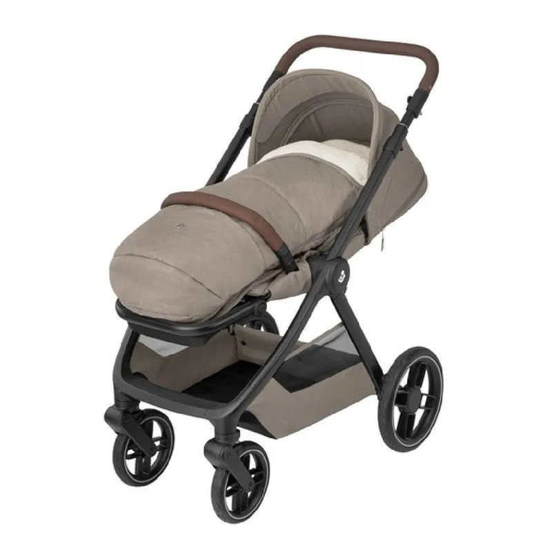Maxi-Cosi Oxford 9pc Complete 360 Travel System - Truffle