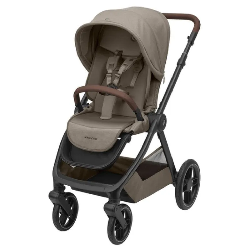 Maxi-Cosi Oxford 9pc Complete 360 Travel System - Truffle