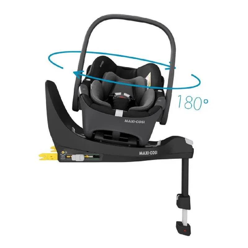 Maxi-Cosi Oxford 9pc Complete 360 Travel System - Truffle