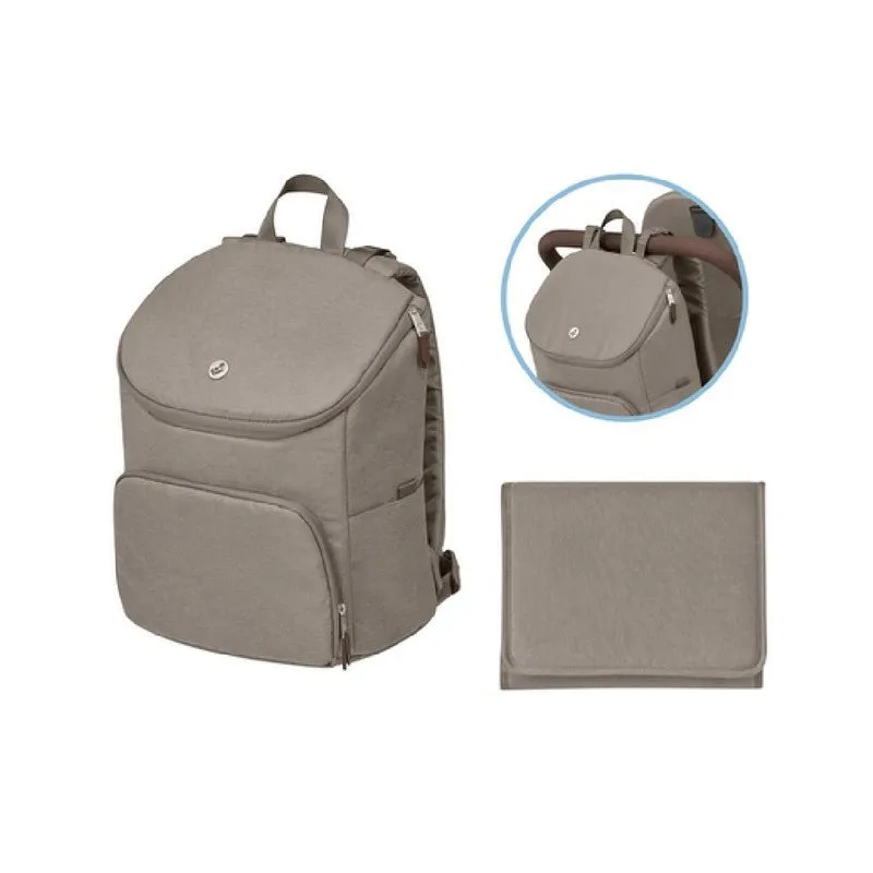 Maxi-Cosi Oxford 9pc Complete 360 Travel System - Truffle