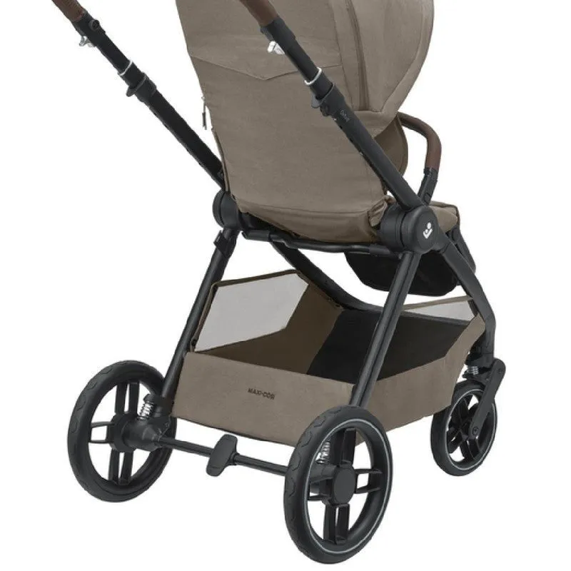 Maxi-Cosi Oxford 9pc Complete 360 Travel System - Truffle